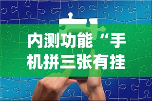 内测功能“手机拼三张有挂吗”(详细透视教程)