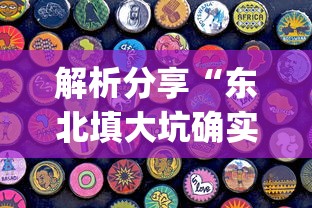 解析分享“东北填大坑确实可以开挂”(必备工具)辅助教学